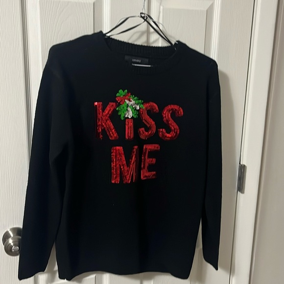 Forever 21 Sweaters - Blingy Christmas Sweater